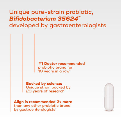 Align 24/7 Digestive Support*§ Probiotic Supplement