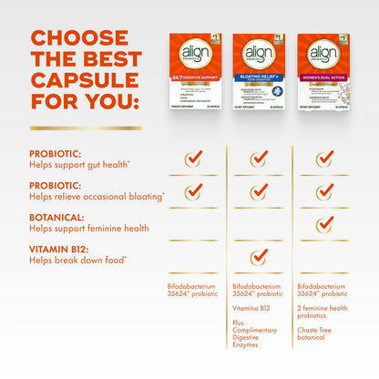 Align 24/7 Digestive Support*§ Probiotic Supplement