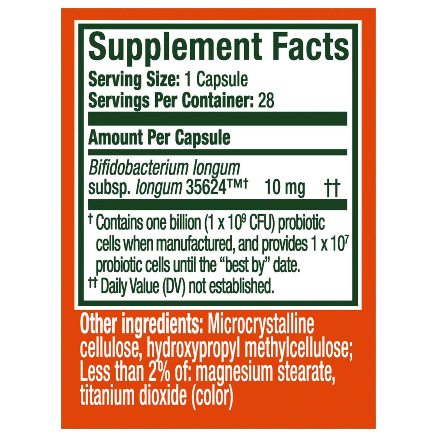 Align 24/7 Digestive Support*§ Probiotic Supplement